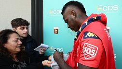 Balotelli mai più bad-boy, fa volontariato per i bambini e sogna la A con vista mare