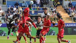 Parma-Lecce 0-1 pagelle: che bluff i ducali, prima vittoria per Di Francesco con un gollonzo di Sottil