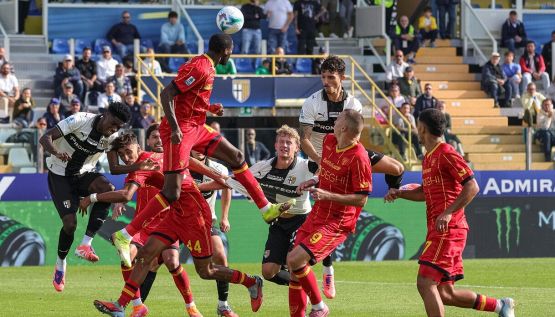 Parma-Lecce 0-1 pagelle: che bluff i ducali, prima vittoria per Di Francesco con un gollonzo di Sottil
