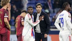 Europa League, festa Fonseca col Lione, Roma attenta al Viktoria: fanno paura! La classifica completa