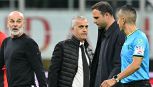 Milan-Fiorentina, Pioli attacca Marinelli e litiga con Toni in tv: 'Ma le partite le vedete? Ti ho sentito'