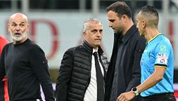 Milan-Fiorentina, Pioli attacca Marinelli e litiga con Toni in tv: "Ma le partite le vedete? Ti ho sentito"