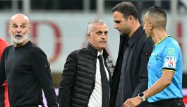 Milan-Fiorentina, Pioli attacca Marinelli e litiga con Toni in tv: "Ma le partite le vedete? Ti ho sentito"