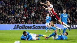 Champions League, Psv-Napoli, moviola: Lucca perseguitato, due rigori negati e un rosso diretto dubbio