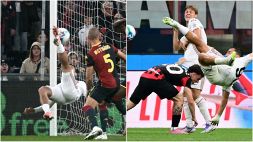 Bonazzoli l'ha rifatto, rovesciata vincente a Marassi: dopo il Milan la bicicletta di "Bona" stende il Genoa