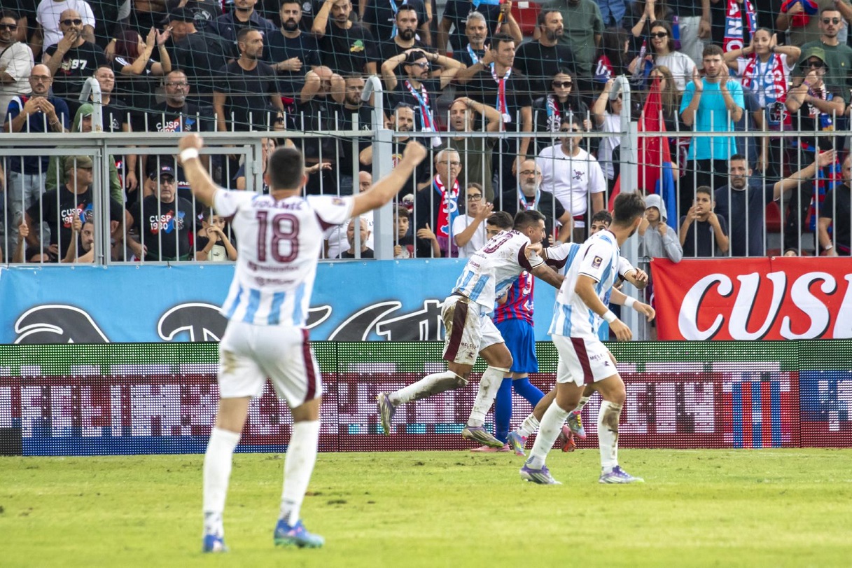 Salernitana esultanza (LPS)