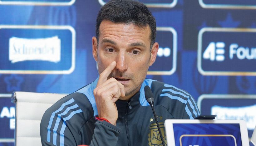 Argentina, Scaloni blinda Soulè e gela l'Italia: “Per me è il futuro dell'Albiceleste”