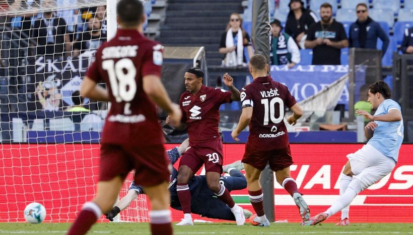 Lazio-Torino 3-3 pagelle: finale folle, sorpasso di Coco al 93', un rigore visto dal Var salva Sarri al 103'