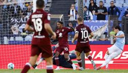 Lazio-Torino 3-3 pagelle: finale folle, sorpasso di Coco al 93', un rigore visto dal Var salva Sarri al 103'