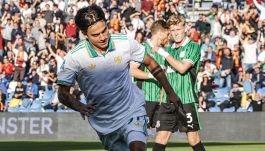 Sassuolo-Roma 0-1 pagelle: Dybala risponde a Gasperini, giallorossi agganciano Conte in vetta
