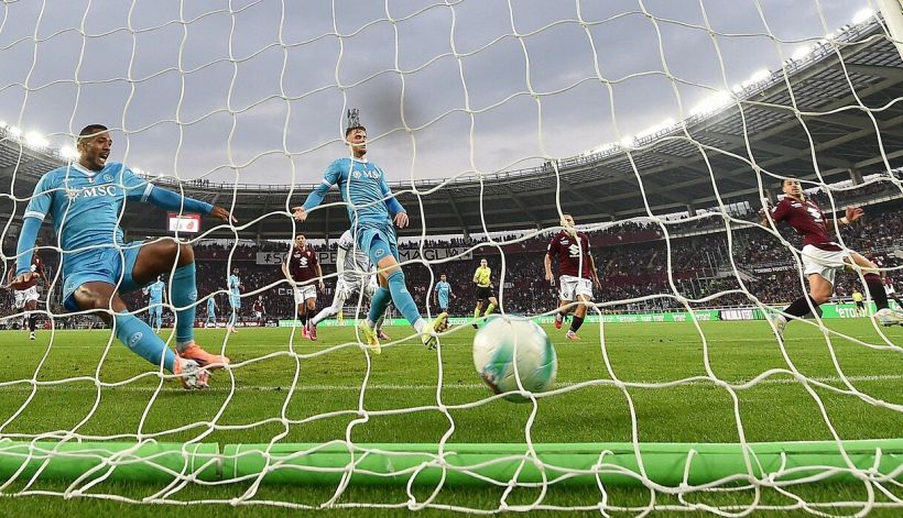 Torino-Napoli 1-0 pagelle: Simeone gol e lacrime, Lucca solo pianti, beffa per Noa Lang al 94'