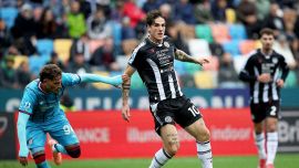Udinese-Cagliari 1-1 pagelle: Zaniolo gestaccio al 72' poi sbaglia l'impossibile, botta e risposta Borrelli-Kabasele