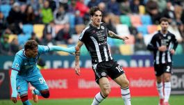 Udinese-Cagliari 1-1 pagelle: Zaniolo gestaccio al 72' poi sbaglia l'impossibile, botta e risposta Borrelli-Kabasele