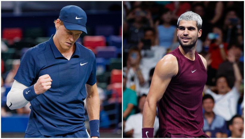 Sinner e Alcaraz favoriti dai tornei, la teoria di Federer riceve una secca smentita ma dopo Shanghai scoppia la polemica