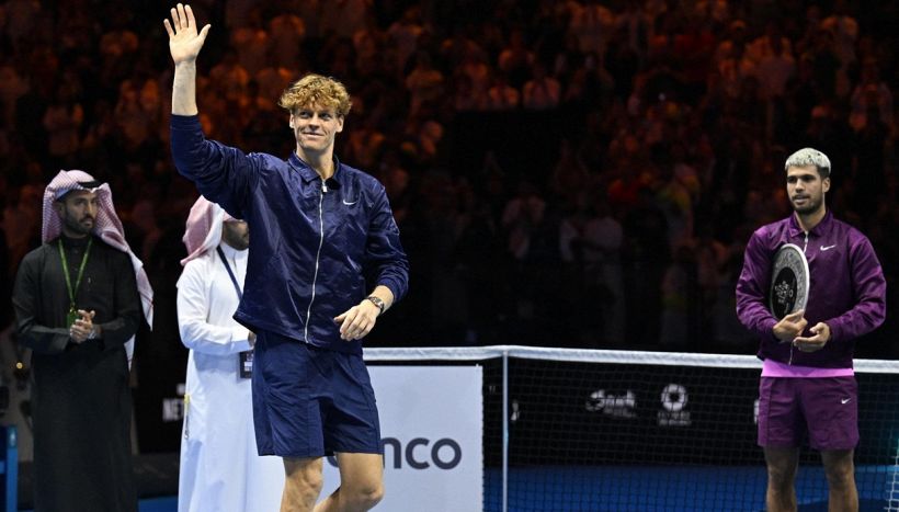 Grazie Six Kings Slam: Sinner scavalca Alcaraz e torna numero 1 nella classifica più importante, il montepremi