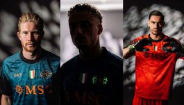 Napoli, torna la maglia di Halloween: De Bruyne modello speciale e dettaglio da paura