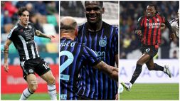 Top e flop 6ª giornata Serie A: Zaniolo, Leao e David come Egidio Calloni, Bonny la prima