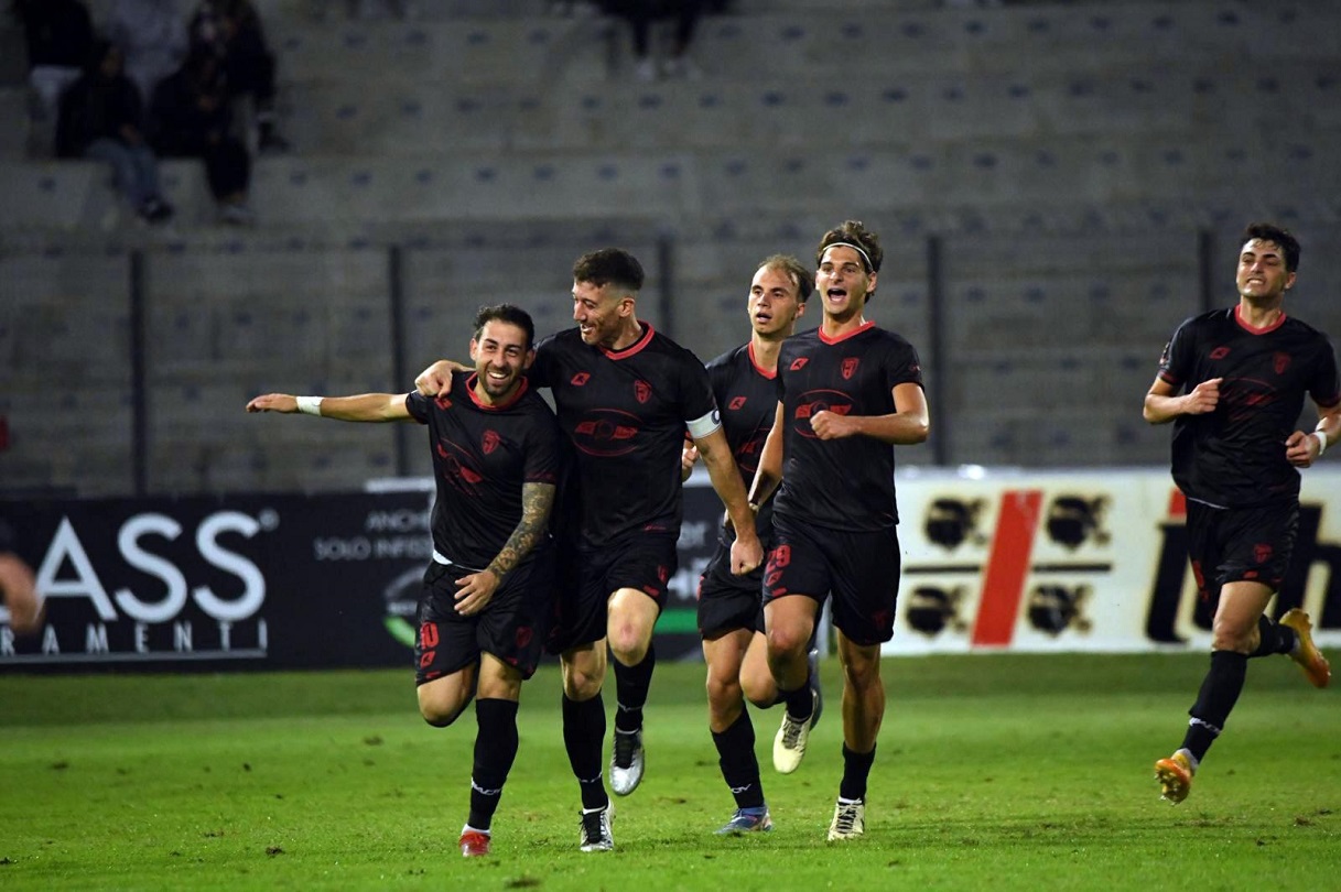 Torres-Forlì, gol di Macrì (LPS)