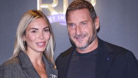 Francesco Totti e Noemi Bocchi allontanano le polemiche, messaggio per l'Italia di Gattuso e la lode a Nico Paz
