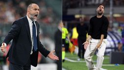 Fabregas contro Tudor, lite epica: Como-Juventus continua in sala stampa e i tifosi bianconeri stanno con Cesc