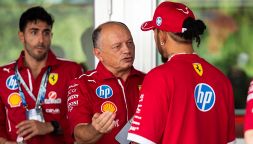 Ferrari, ad Austin si parla solo di Horner: Hamilton prende posizione e spunta il clamoroso sfogo di Vasseur