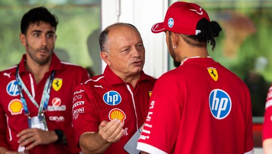 Ferrari, al GP Austin si parla solo di Horner: Hamilton prende posizione e spunta il clamoroso sfogo di Vasseur