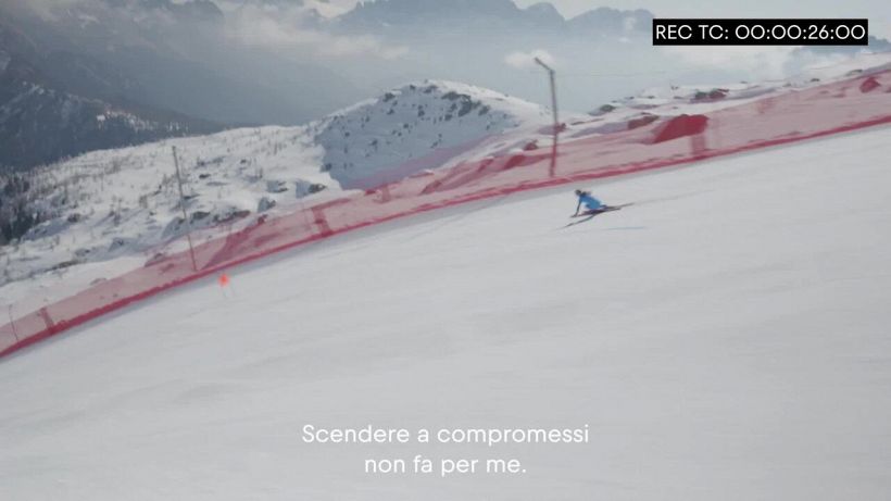 Sci: "Mi ero dimenticata di Sofia", Goggia si racconta