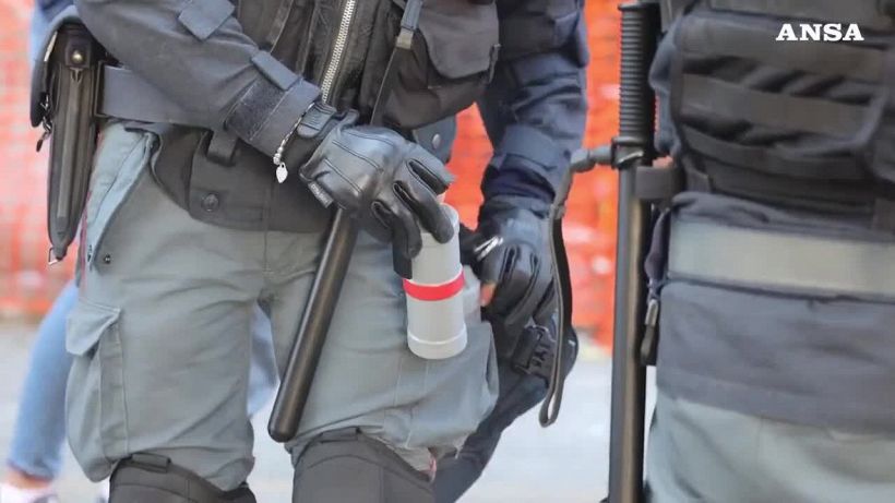 Pisa-Verona, tafferugli fra ultras vicino allo stadio prima della partita