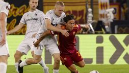 Europa League, Roma-Viktoria Plzen, moviola: i dubbi sul gol annullato al 95’, la verità sul rigore, nervi tesi in campo