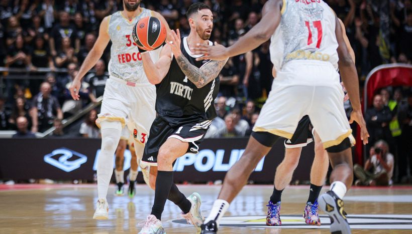 Luca Vildoza della Virtus Bologna e la moglie Milica Tasic arrestati e rilasciati per aggressione a operatrice: la nota