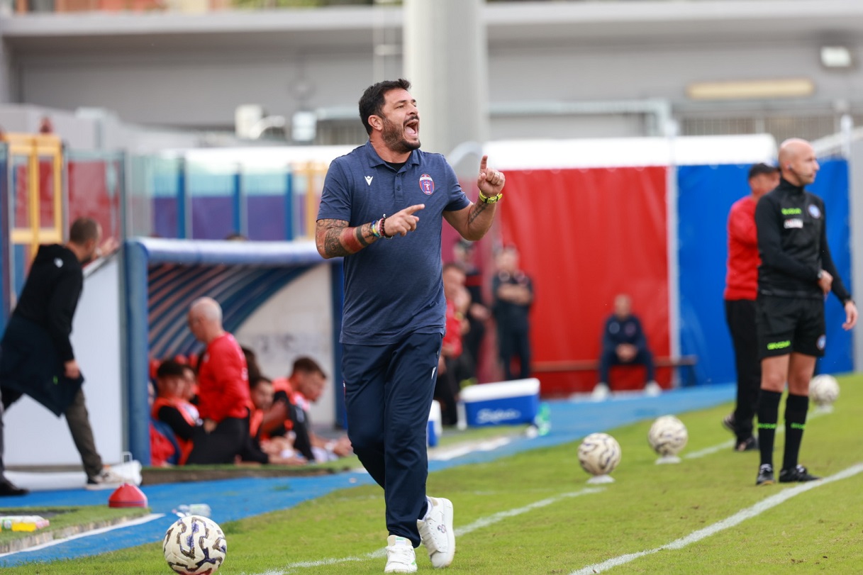 Vito Di Bari allenatore Casarano (LPS)