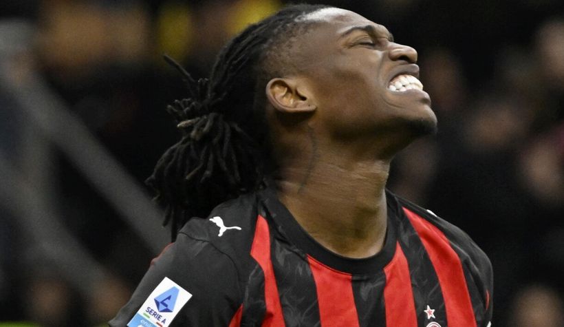 Milan, Leao è ancora un problema: le parole di Allegri e la bacchettata di Costacurta