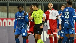 Rimini-Ascoli sospesa per cori razzisti, dirigente Picerno tuona: siete senza spina dorsale