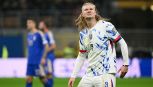 Pagelle Italia-Norvegia 1-4: Pio Esposito si presenta, poi Haaland si sveglia. Crollo azzurro nella ripresa