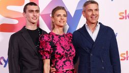 Achille Costacurta tradisce papà Billy e mamma Martina Colombari: ora tifa Napoli, l'invito del club azzurro