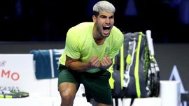 ATP Finals, Alcaraz batte Musetti e...Sinner: sarà n° 1 fino a fine 2025 e per Jannik arriva pure la beffa