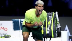 ATP Finals, Alcaraz batte Musetti e...Sinner: sarà n° 1 fino a fine 2025 e per Jannik arriva pure la beffa