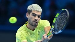 Alcaraz, allarme Coppa Davis: come sta dopo l'infortunio nella finale con Sinner. Lo sfottò a Fognini è virale