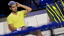 Ufficiale, Alcaraz si ritira dalla Coppa Davis: "Torno a casa ferito". Distrutto da Sinner e dal tour de force