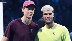 Alcaraz punge Sinner dopo lo smacco delle ATP Finals: "Deve migliorare per battermi". E tira fuori un dato