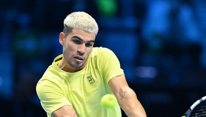 Alcaraz, alle ATP Finals la nuova mossa anti-Sinner: l'arma di Carlos per battere Jannik e chiudere al numero 1
