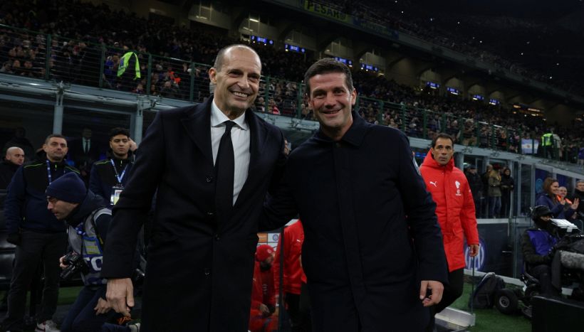 Inter-Milan, Allegri rimprovera Diletta Leotta ma poi si scusa: il siparietto con Buffon. Anche Chivu stizzito in tv