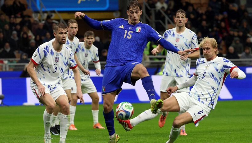 Italia-Norvegia, moviola: due rigori nel primo tempo avrebbero evitato la figuraccia