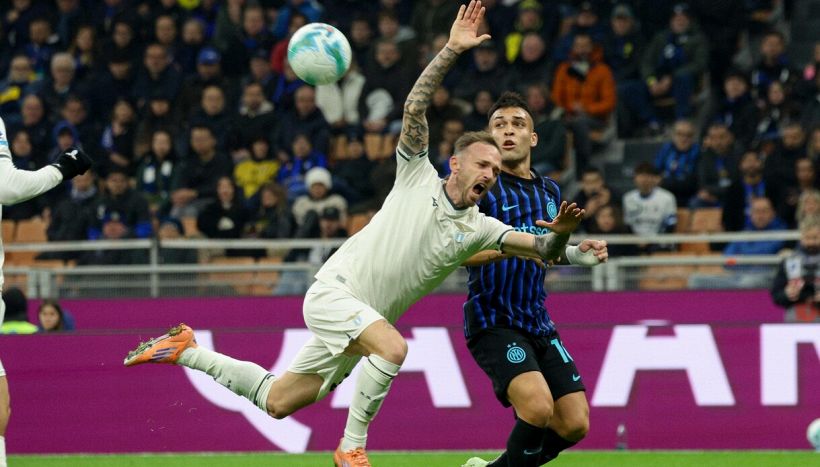 Inter-Lazio, moviola: l’arbitro inizia male e finisce peggio, si arrabbiano tutti