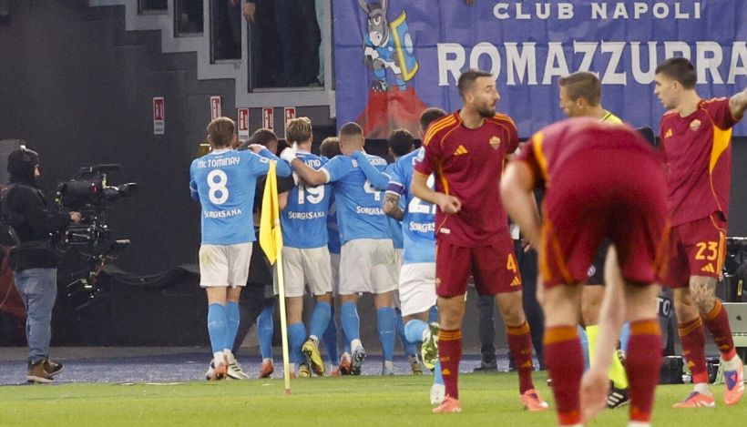 Roma-Napoli 0-1, pagelle: arma letale Neres, Gasp è senza attacco. Difesa azzurra insuperabile, Conte è tornato
