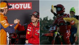 Bagnaia: 'Futuro in giallo', sorriso e vittoria ritrovati a casa Rossi e c'è pure Acosta. Pecco-Pedro sogno VR46