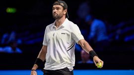 Metz, Sonego manda 'in crisi' Volandri: è in semifinale contro Norrie, Berrettini cede a Tien e va a casa