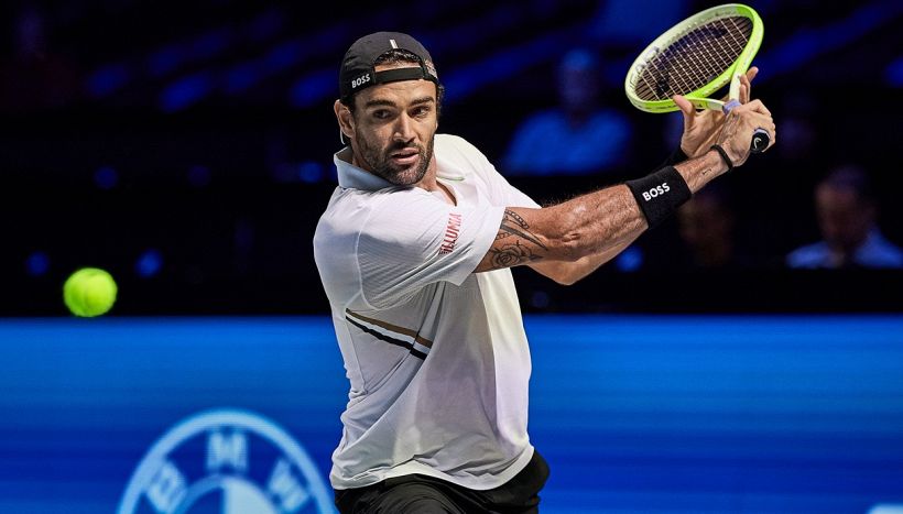 Metz, Berrettini va di fretta: liquida Halys in poco più di un'ora e vola agli ottavi. Derby Sonego-Cobolli