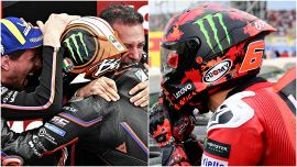 Pagelle GP Valencia e classifica finale MotoGP nel segno dei Marquez: Bagnaia annus horribilis, Bezzecchi on fire
