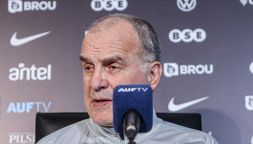 Uruguay come l'Italia: crisi nera e bufera su Bielsa, tutti contro El Loco. La spiazzante confessione del ct